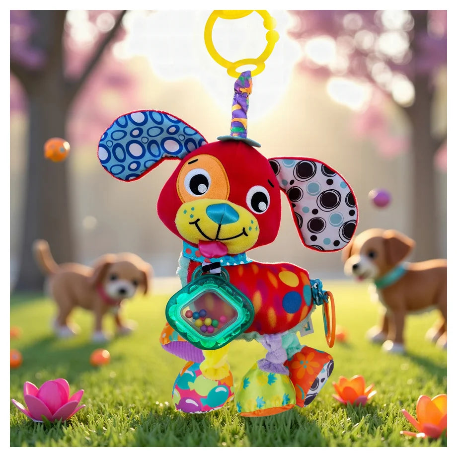 Playgro Activity Friend Crib & Stroller Toy Penny Puppy