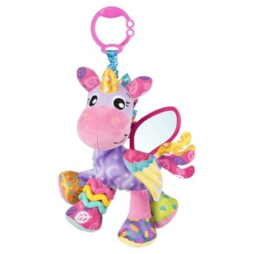 Playgro Activity Friend Crib & Stroller Toy Stella Unicorn