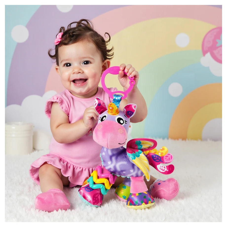 Playgro Activity Friend Crib & Stroller Toy Stella Unicorn