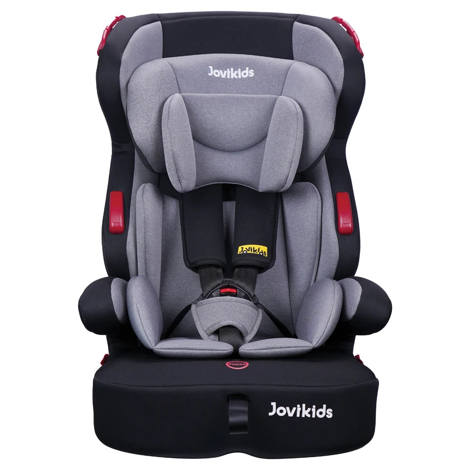 Jovikids Tammy Convertible Car Seat (9M–12Y, Group 1/2/3) (Grey)