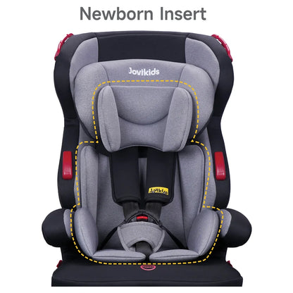 Jovikids Tammy Convertible Car Seat (9M–12Y, Group 1/2/3) (Grey)