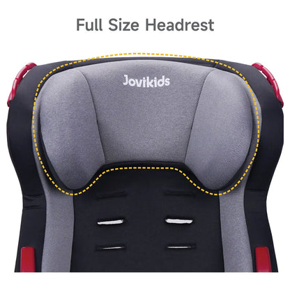 Jovikids Tammy Convertible Car Seat (9M–12Y, Group 1/2/3) (Grey)