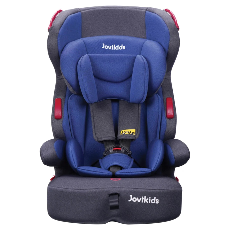 Jovikids Tammy Convertible Car Seat (9M–12Y, Group 1/2/3) (Navy Blue)