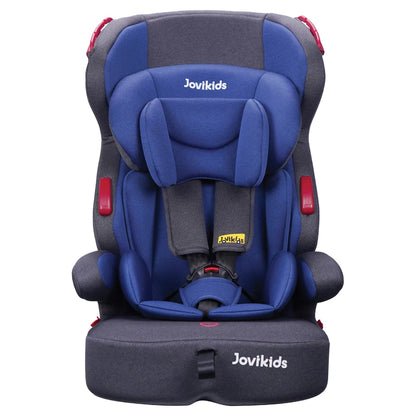 Jovikids Tammy Convertible Car Seat (9M–12Y, Group 1/2/3) (Navy Blue)