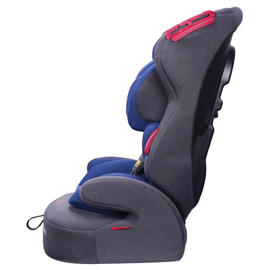 Jovikids Tammy Convertible Car Seat (9M–12Y, Group 1/2/3) (Navy Blue)