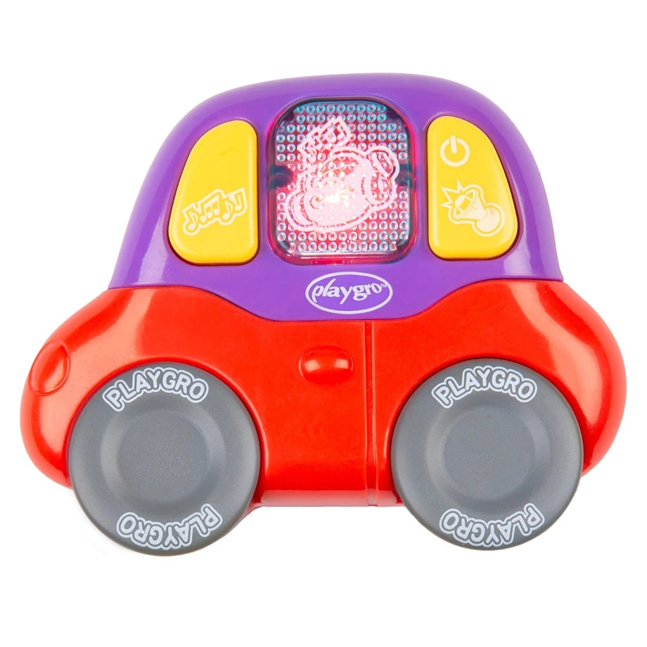 Playgro Magical Activity Walker Sturdy Push Walker & Panel