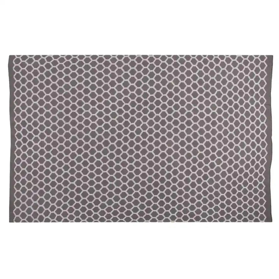 Playgro Cotton Blanket Wrap Honeycomb (Grey)