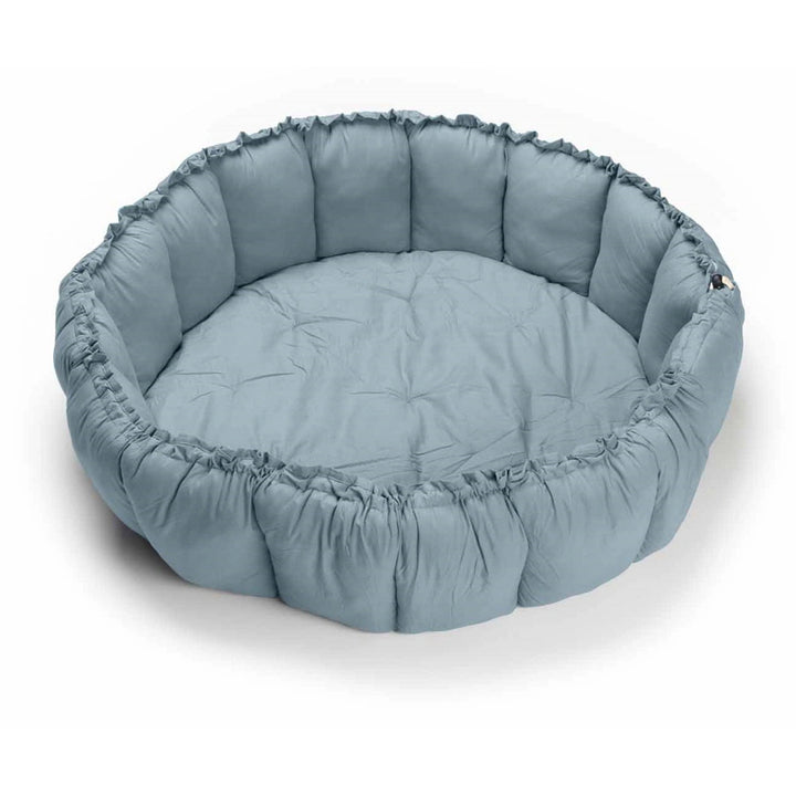 Play and Go Bloom Organic Babymat Dusty Blue