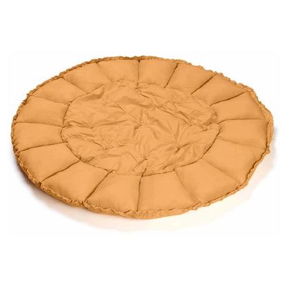 Play&Go Bloom Organic Babymat (Mustard Chai Tea)