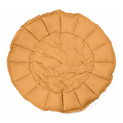 Play&Go Bloom Organic Babymat (Mustard Chai Tea)