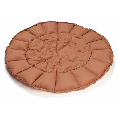 Play and Go Bloom Organic Babymat Tawny Brown