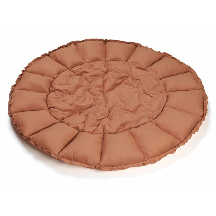 Play and Go Bloom Organic Babymat Tawny Brown