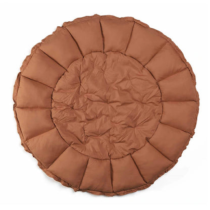 Play and Go Bloom Organic Babymat Tawny Brown