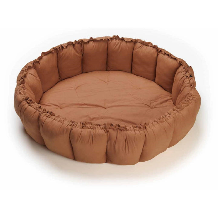 Play and Go Bloom Organic Babymat Tawny Brown