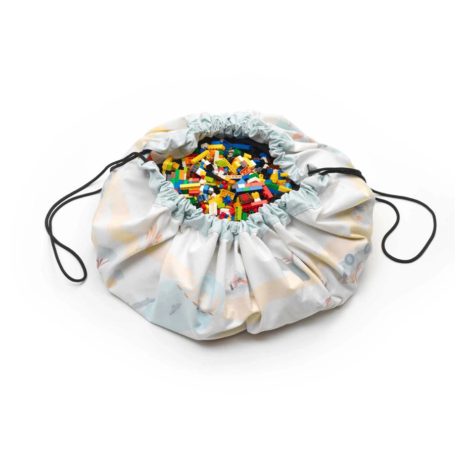 Play&Go 2 In 1 Playmat & Toy Storage Bag Jungle