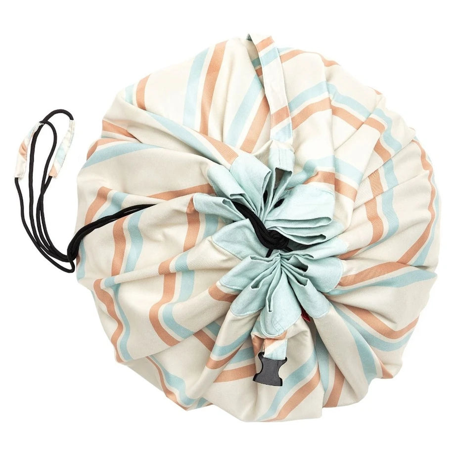 Play&Go Outdoor Playmat and Storage Bag (Stripes)