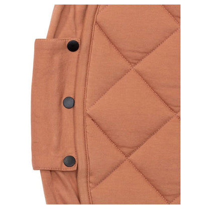 Play&Go 2 In 1 Playmat & Toy Storage Bag Tawny Brown Organic Babymat