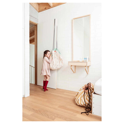 Play&Go 2 In 1 Playmat & Toy Storage Bag Swan