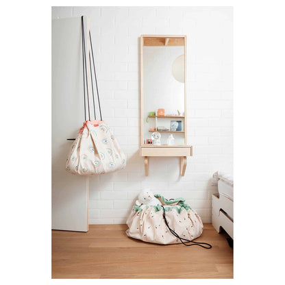 Play&Go 2 In 1 Playmat & Toy Storage Bag Swan