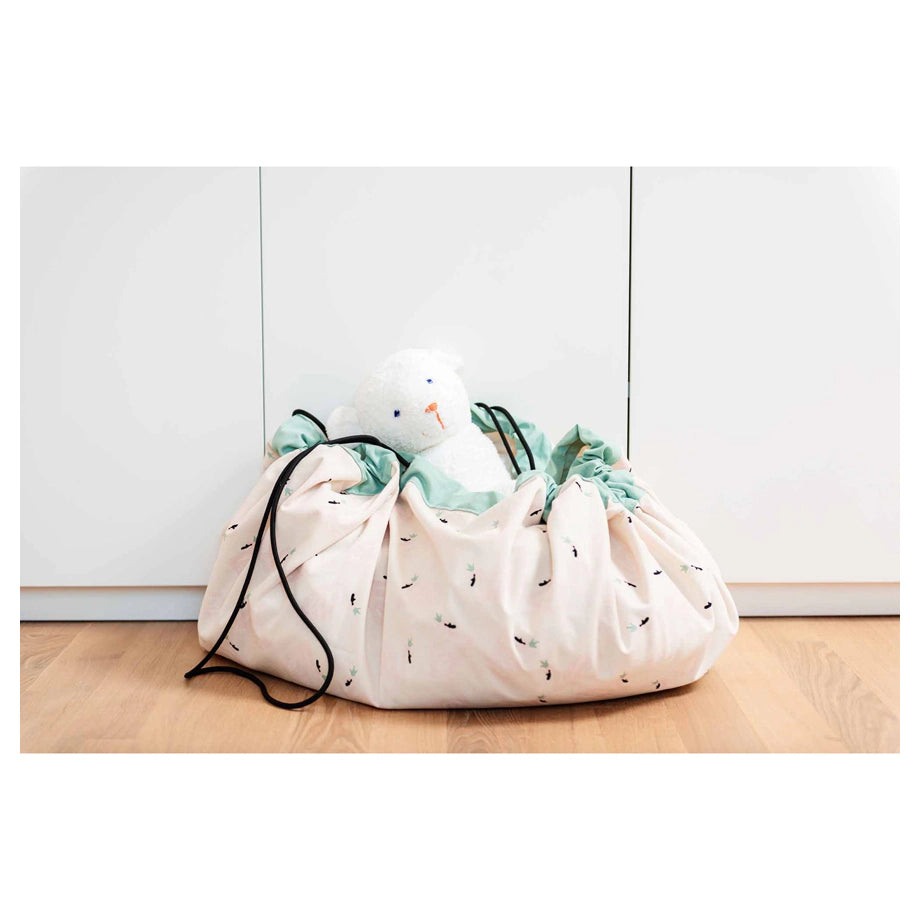 Play&Go 2 In 1 Playmat & Toy Storage Bag Swan