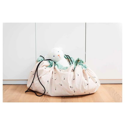 Play&Go 2 In 1 Playmat & Toy Storage Bag Swan