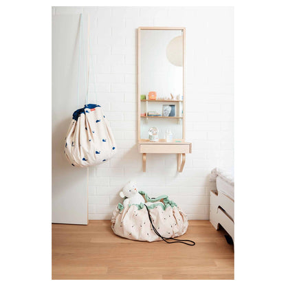 Play&Go 2 In 1 Playmat & Toy Storage Bag Swan