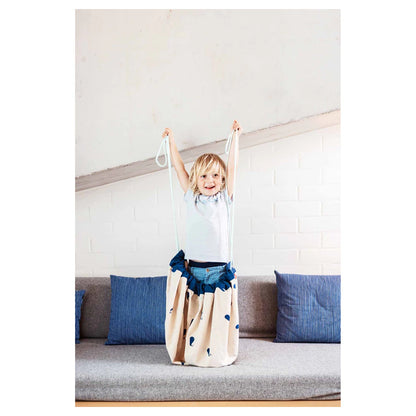 Play&Go 2 In 1 Playmat & Toy Storage Bag Whale