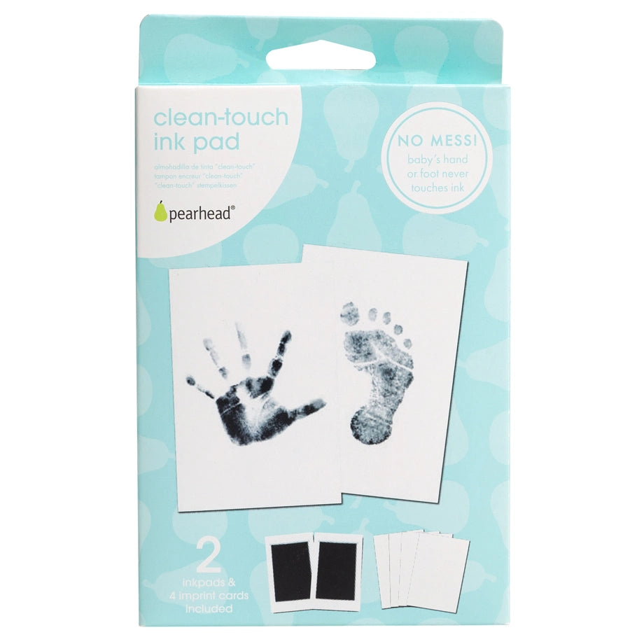 Pearhead Clean-Touch Ink Pad (Black)
