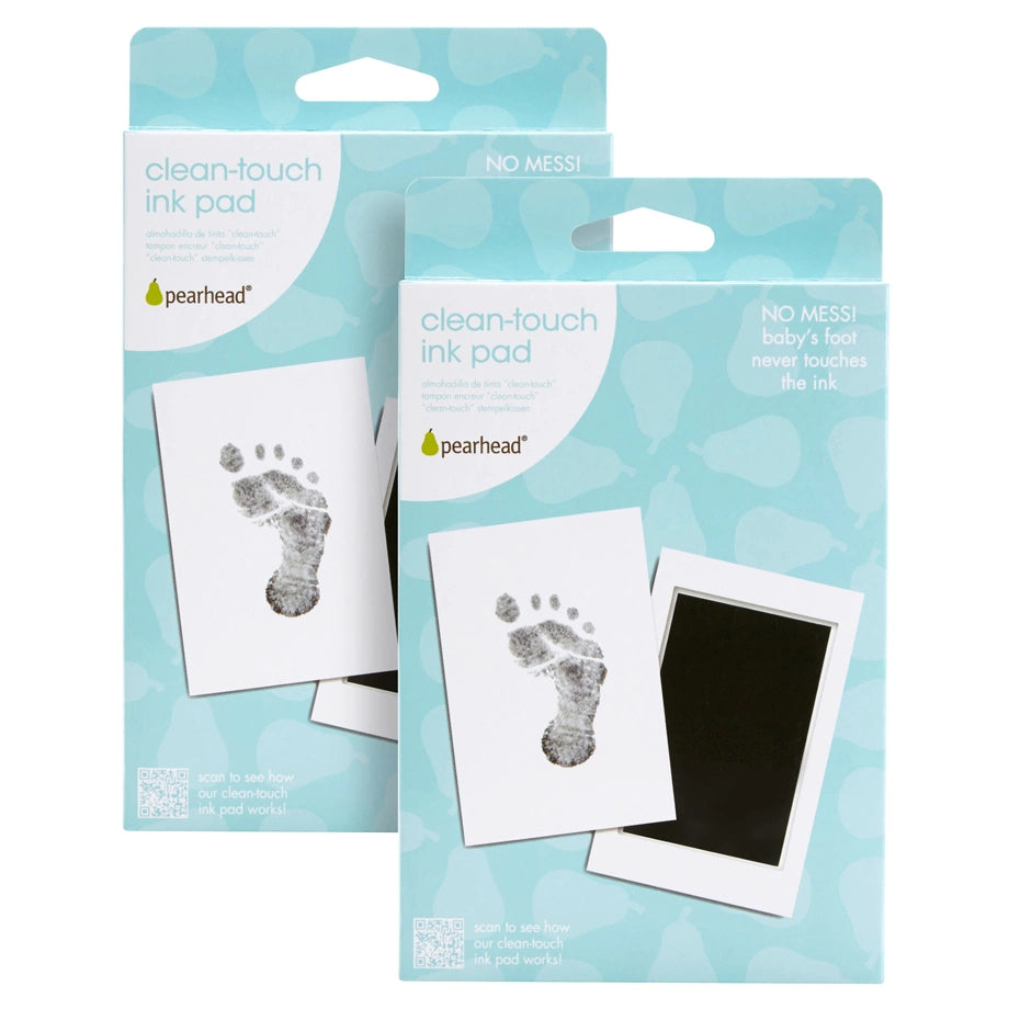 Pearhead Clean-Touch Ink Pad (Black)