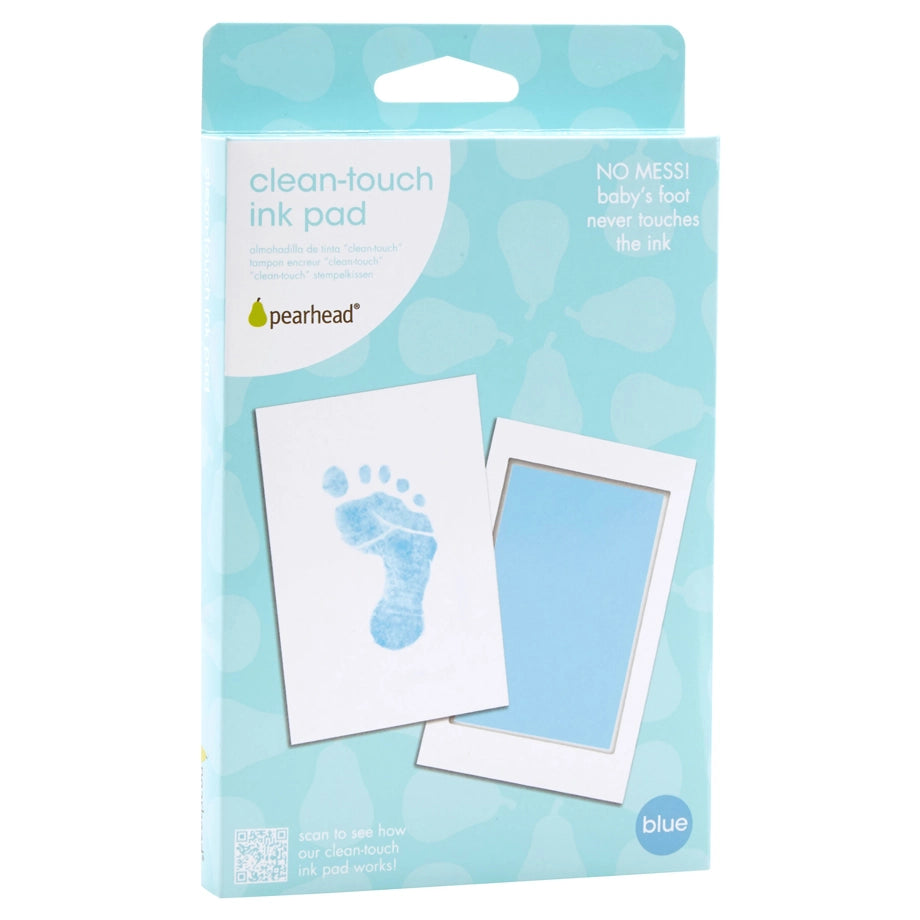 Pearhead Clean-Touch Ink Pad (Blue)