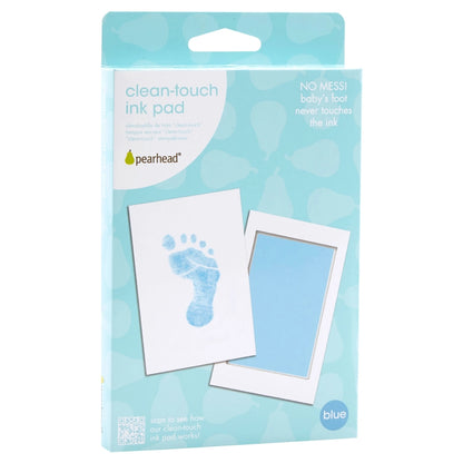 Pearhead Clean-Touch Ink Pad (Blue)