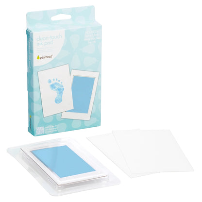 Pearhead Clean-Touch Ink Pad (Blue)