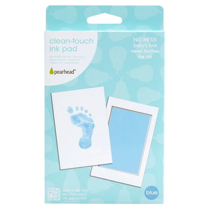 Pearhead Clean-Touch Ink Pad (Blue)