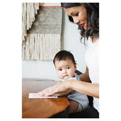 Pearhead Clean-Touch Ink Pad (Pink)