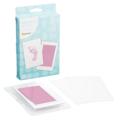 Pearhead Clean-Touch Ink Pad (Pink)