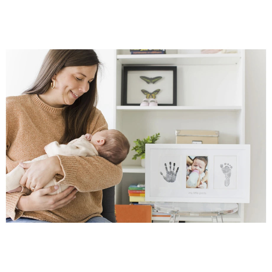 Pearhead Babyprints Photo Frame (White)