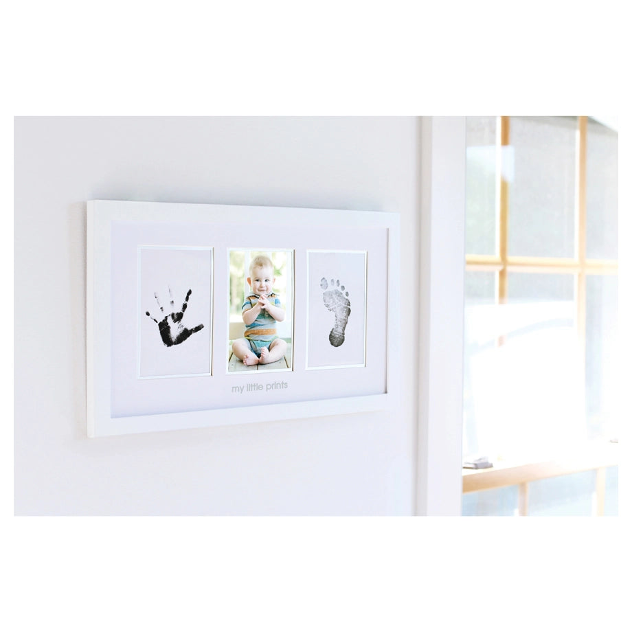 Pearhead Babyprints Photo Frame (White)