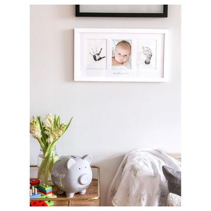 Pearhead Babyprints Photo Frame (White)