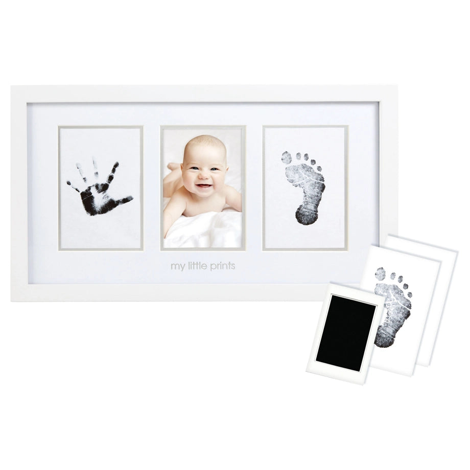 Pearhead Babyprints Photo Frame (White)