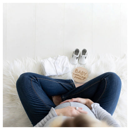 Pearhead Pregnancy Photo Milestone Cards