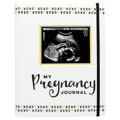 Pearhead Pregnancy Journal (White)