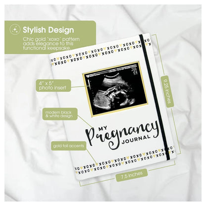 Pearhead Pregnancy Journal (White)