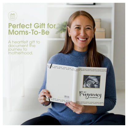 Pearhead Pregnancy Journal (White)