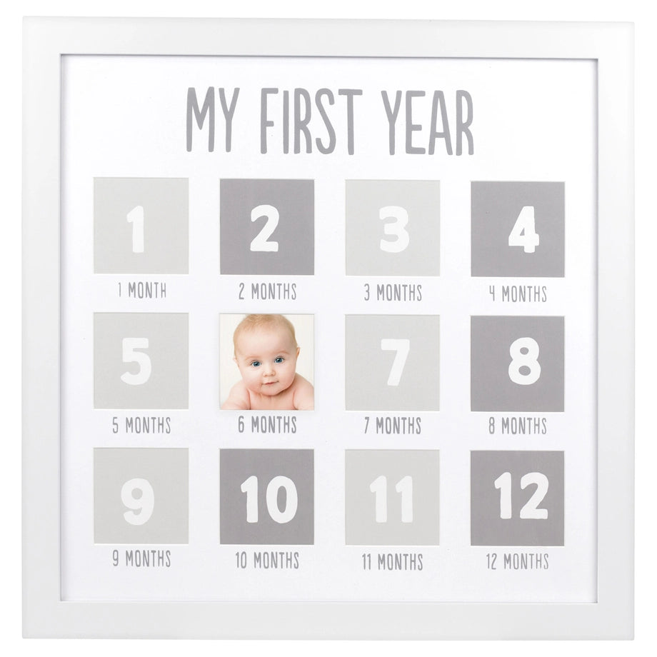Pearhead First Year Frame (White)