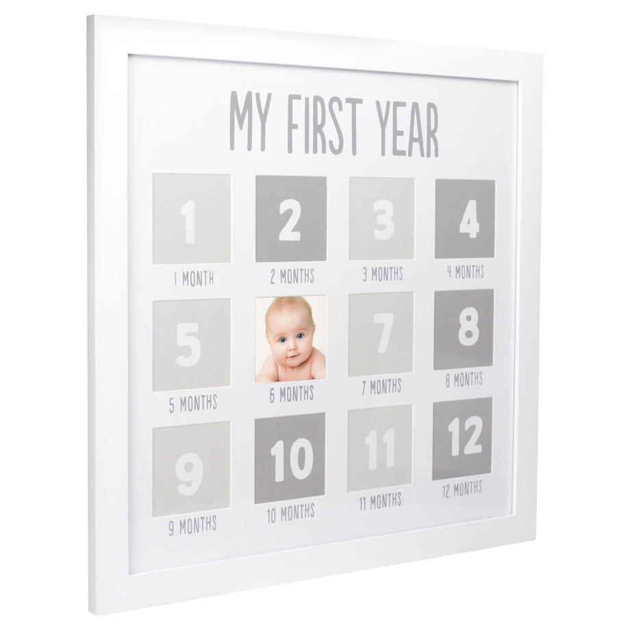 Pearhead First Year Frame (White)