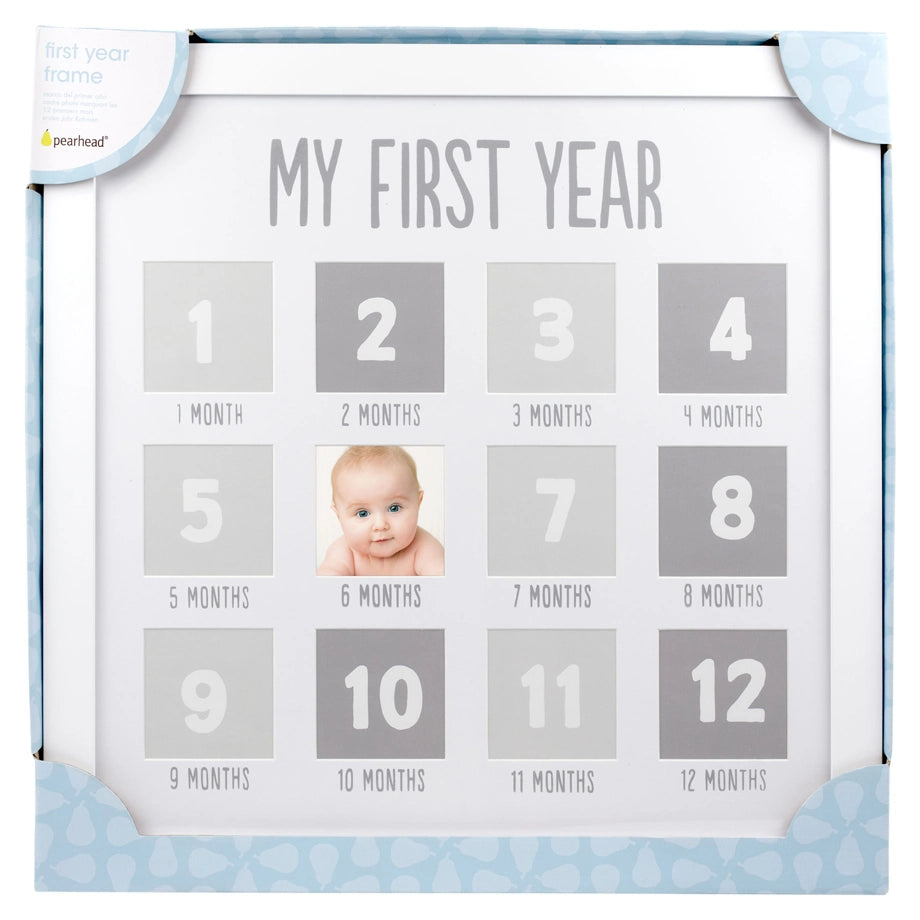 Pearhead First Year Frame (White)
