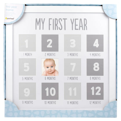 Pearhead First Year Frame (White)