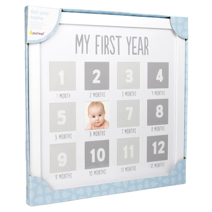 Pearhead First Year Frame (White)