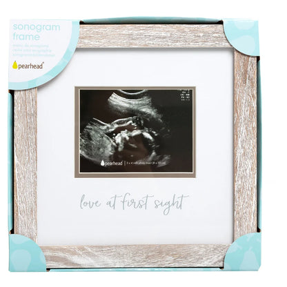 Pearhead Rustic Sonogram Frame