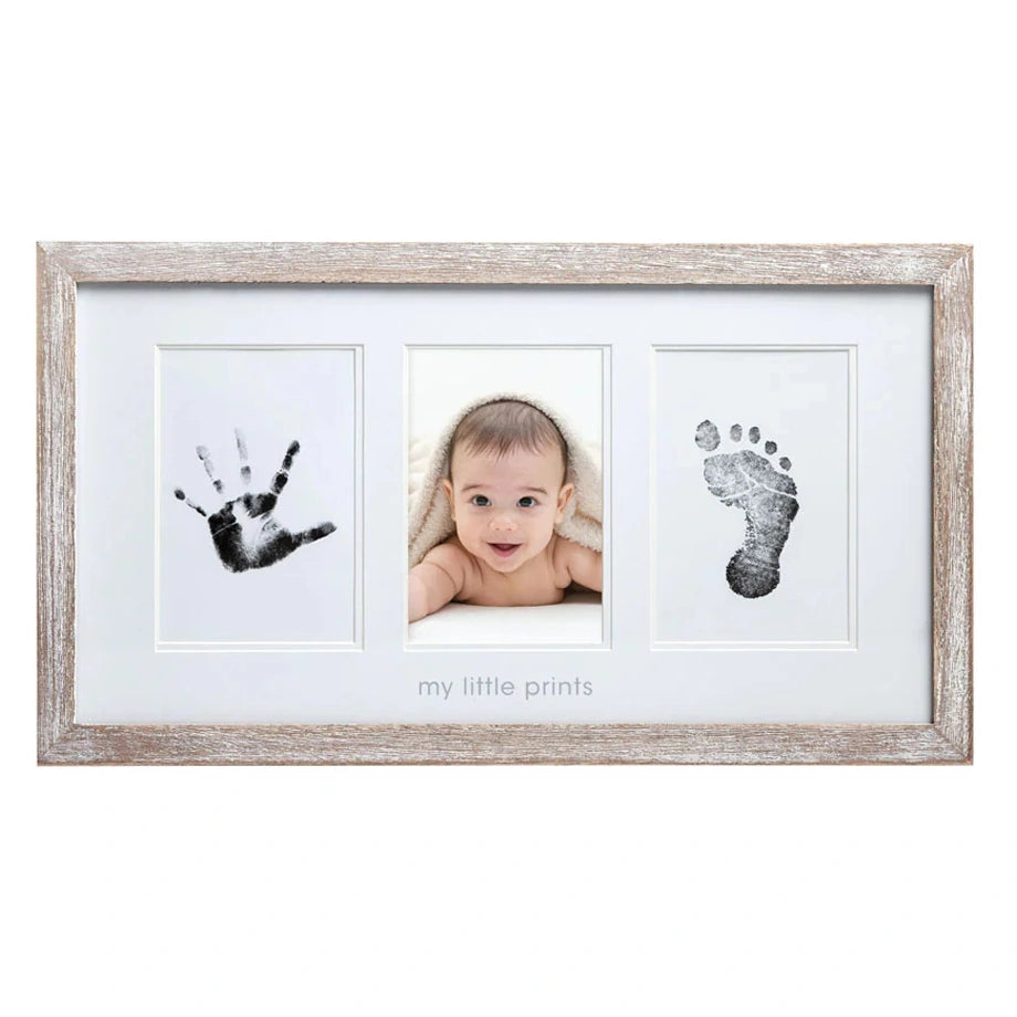 Pearhead Babyprints Rustic Frame